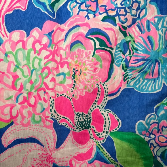 Lilly Pulitzer Tawney Skort Multi Peony for Your Thoughts Size 8 NWOT - Picture 7 of 10